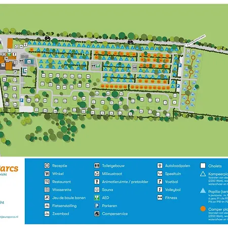 Europarcs Poort Maastricht Camping