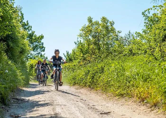 Campsite Europarcs Poort Maastricht *